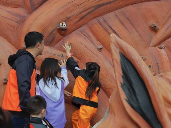 広大な「NARUTO＆BORUTO 忍里」を走り回って任務に挑め！ 「天地探知宝探し」12月2日（土）より開始