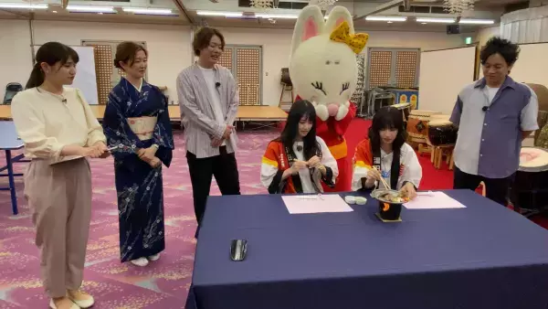 広島ホームテレビ【せとチャレ！STU48】ぺこぱと個性派卓球にチャレンジ！