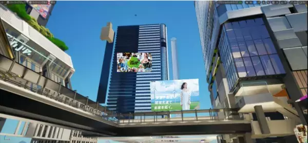 広域渋谷圏にてリアルとデジタルを融合させたデジタルツイン施策を開始 ～人気オンラインゲーム「FORTNITE」内で広域渋谷圏の4物件を再現～