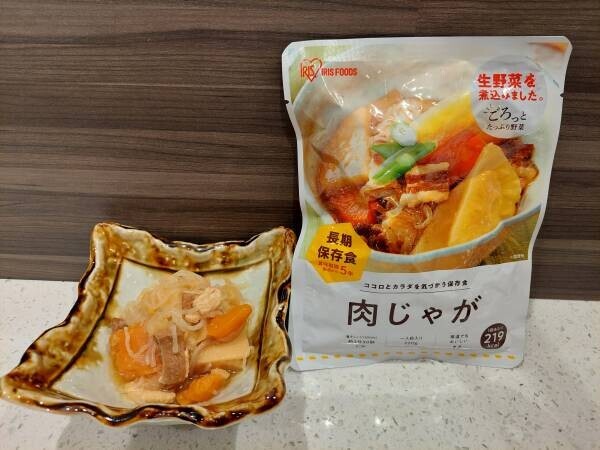 ホテル京阪 仙台　 朝食の一部メニューに非常食をご用意します。