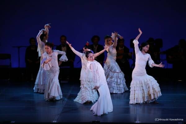 日本フラメンコ界スターが集結　全国６都市で開催決定『フラメンコのちから ～The Power of Flamenco～』　カンフェティでチケット発売