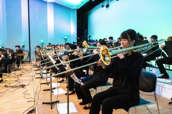 迫力満点の吹奏楽＆ステージドリル　板橋区吹奏楽団渾身のステージをお届け！カンフェティでチケット発売