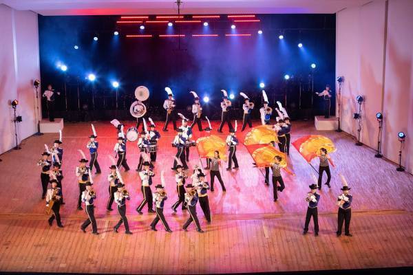 迫力満点の吹奏楽＆ステージドリル　板橋区吹奏楽団渾身のステージをお届け！カンフェティでチケット発売