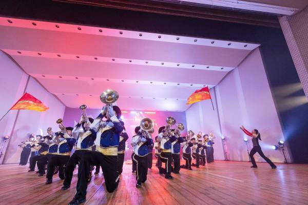 迫力満点の吹奏楽＆ステージドリル　板橋区吹奏楽団渾身のステージをお届け！カンフェティでチケット発売