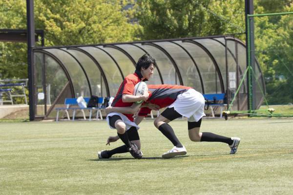 舞台「Go Forward！」プロ選手によるラグビー所作指導＆練習！本格的な試合シーンに注目！！