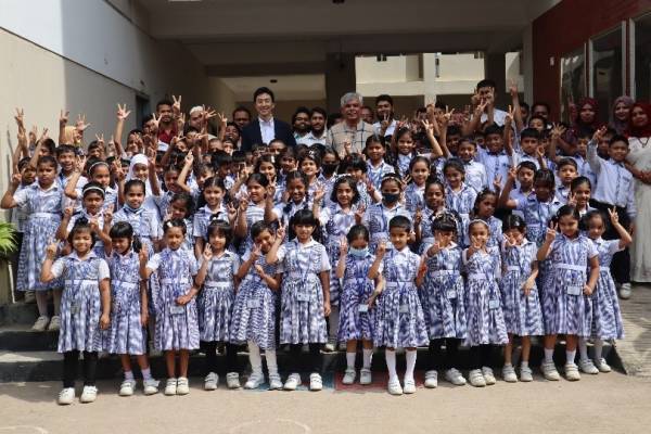 海外でも注目！〜バングラデシュ姉妹校の『夢達人ライヴ』がネット記事に取り上げられました！～