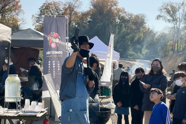 【BBQ&Co】大阪・茨木の「安威川ダム」公園予定地で5/27イベント 、当社はBBQ体験会と即売会を開催！