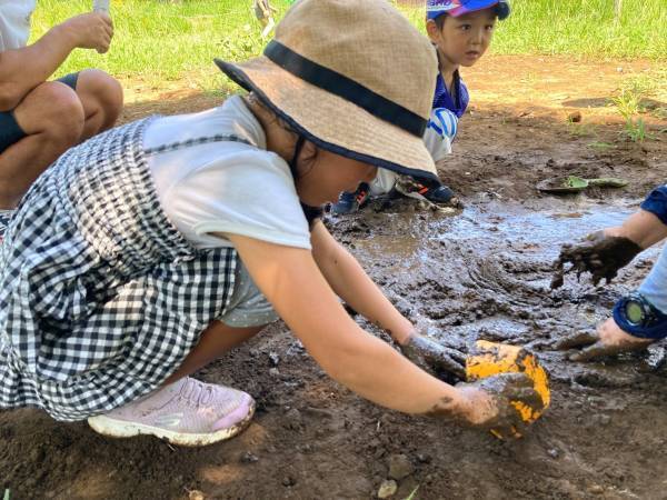 木場キッズリアムのイベント【木場公園】おやこでどろんこあそび開催！！