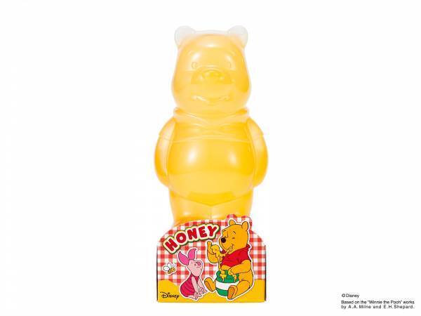 ディズニー「くまのプーさん」のはちみつボトルが新登場！使いやすくて可愛いはちみつを毎日の食卓に【クインビーガーデン】