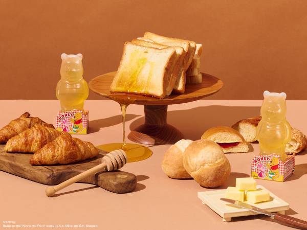 ディズニー「くまのプーさん」のはちみつボトルが新登場！使いやすくて可愛いはちみつを毎日の食卓に【クインビーガーデン】