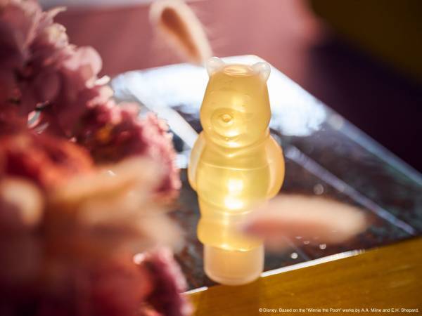 ディズニー「くまのプーさん」のはちみつボトルが新登場！使いやすくて可愛いはちみつを毎日の食卓に【クインビーガーデン】
