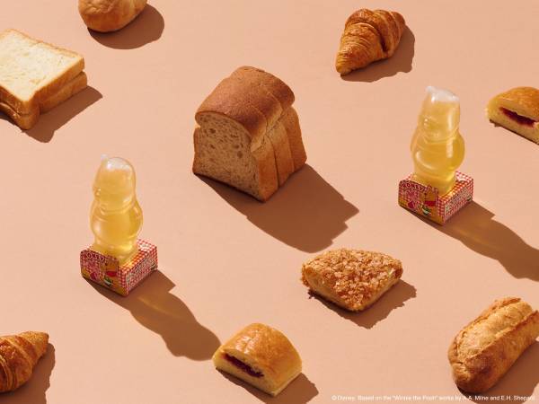 ディズニー「くまのプーさん」のはちみつボトルが新登場！使いやすくて可愛いはちみつを毎日の食卓に【クインビーガーデン】
