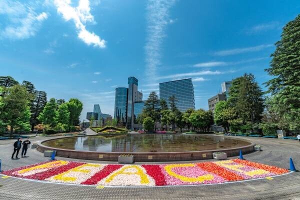 【ようこそ富山へ！】富山市と共催！5万輪のチューリップで描くフラワーカーペットでおもてなし「TOYAMA SMILE FLOWER CARPET 2023」開催