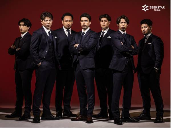 【ジークスター東京】23-24シーズン オフィシャルスーツ決定のお知らせ