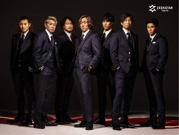 【ジークスター東京】23-24シーズン オフィシャルスーツ決定のお知らせ