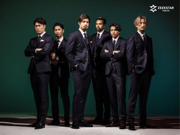 【ジークスター東京】23-24シーズン オフィシャルスーツ決定のお知らせ