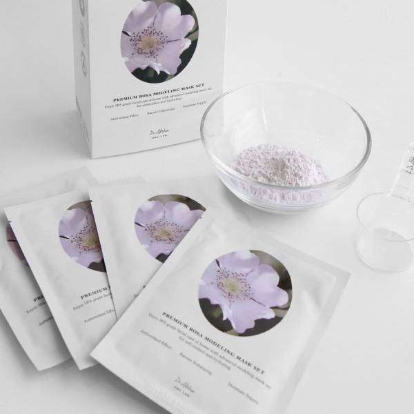 韓国コスメ「Dr.Althea（ドクターエルシア）」より、韓国エステ気分を自宅で味わえる「プレミアムローサ モデリングマスクセット」が登場