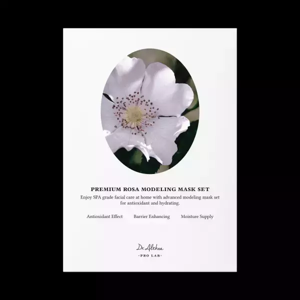 韓国コスメ「Dr.Althea（ドクターエルシア）」より、韓国エステ気分を自宅で味わえる「プレミアムローサ モデリングマスクセット」が登場