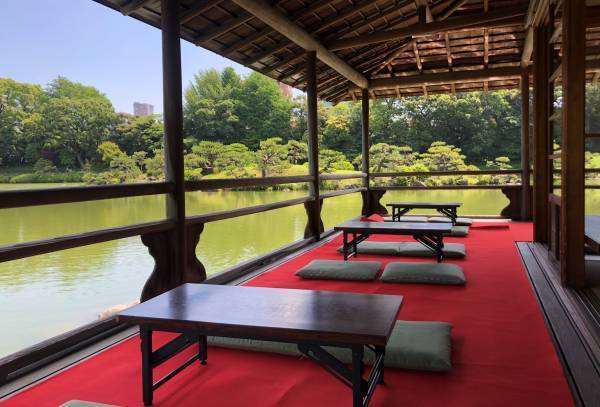 清澄庭園のハナショウブが見頃入り！イベント「花菖蒲と遊ぶ」も開催中！