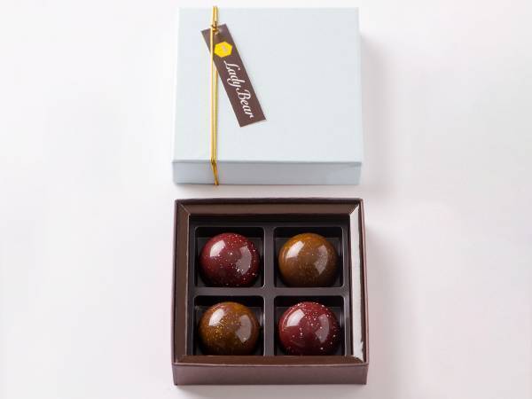 日本最大級の洋菓子コンテスト「ジャパンケーキショー東京2022」で部門最高賞を獲得したボンボンショコラを数量限定販売【パティスリーQBG／レディベア】