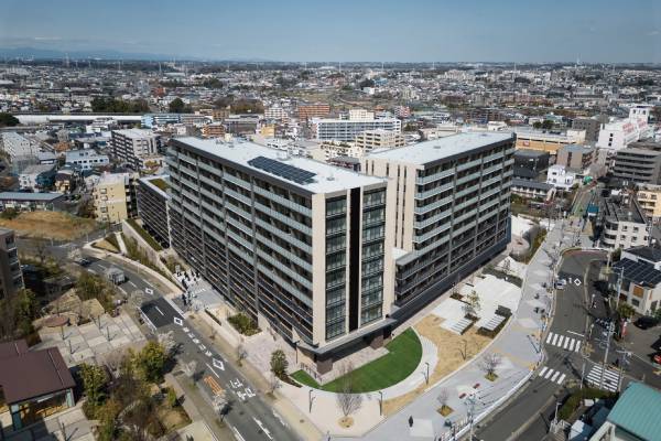 「グレーシア横浜十日市場」併設の「エリアマネジメント賃貸住宅」2023年度グッドデザイン賞を受賞【相鉄不動産・伊藤忠都市開発】