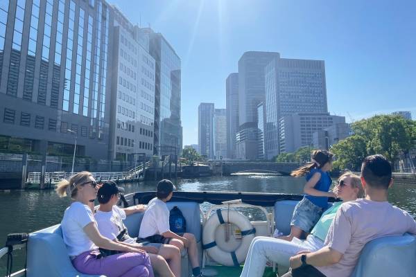 【大阪湾周辺における事業告知】交通・観光連携型事業に採択され、大阪湾にて新規クルージング事業を実施中！