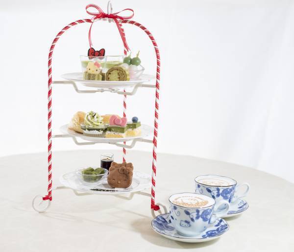 『AWAJI HELLO KITTY APPLE LAND　ワクワク！Autumn Festival』 第2弾　ハローキティの新作アフターヌーンティー９月15日より開始