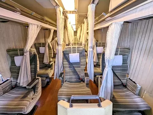 JR東海バス　オリーブ松山号運行25周年記念キャンペーン