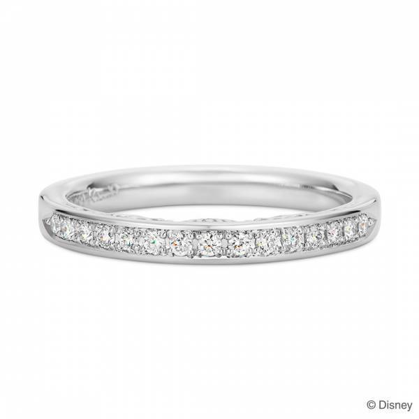 【ディズニープリンセス】新作ハーフエタニティリング発売 「アリエル」「ベル」「ジャスミン」それぞれをモチーフにデザイン