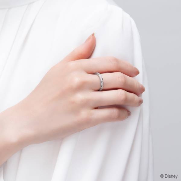 【ディズニープリンセス】新作ハーフエタニティリング発売 「アリエル」「ベル」「ジャスミン」それぞれをモチーフにデザイン