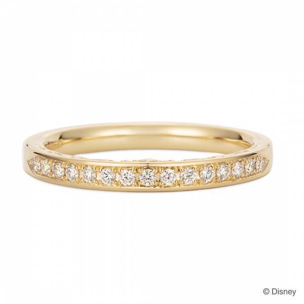 【ディズニープリンセス】新作ハーフエタニティリング発売 「アリエル」「ベル」「ジャスミン」それぞれをモチーフにデザイン