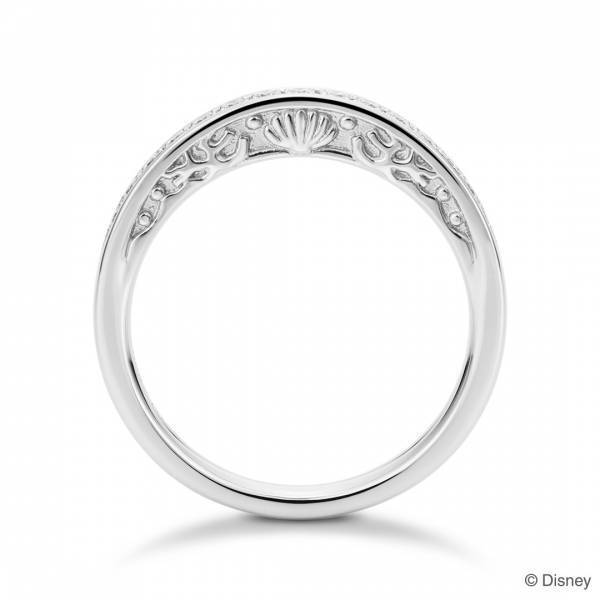 【ディズニープリンセス】新作ハーフエタニティリング発売 「アリエル」「ベル」「ジャスミン」それぞれをモチーフにデザイン