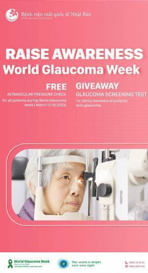 パリミキホールディングスは2023年世界緑内障週間 「ライトアップinグリーン運動」に賛同します。