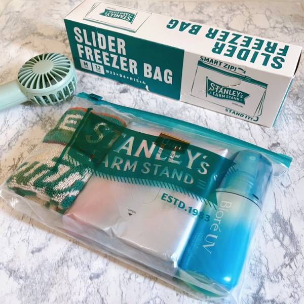 発売後すぐに売り切れとなったマチ付きジッパーバッグが再入荷！使い方無限大のジッパーバッグ特集！