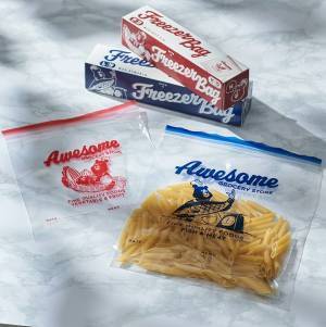 発売後すぐに売り切れとなったマチ付きジッパーバッグが再入荷！使い方無限大のジッパーバッグ特集！