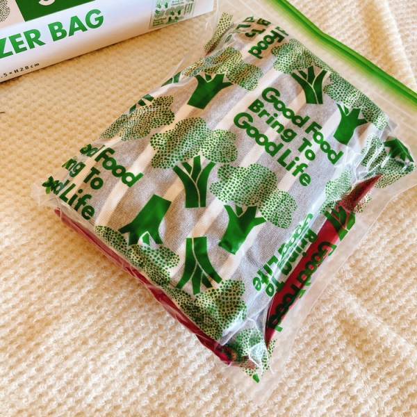 発売後すぐに売り切れとなったマチ付きジッパーバッグが再入荷！使い方無限大のジッパーバッグ特集！