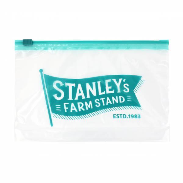 発売後すぐに売り切れとなったマチ付きジッパーバッグが再入荷！使い方無限大のジッパーバッグ特集！