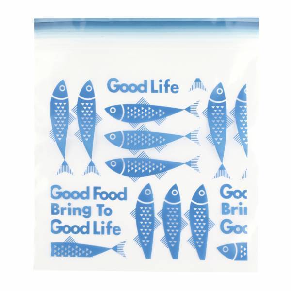 発売後すぐに売り切れとなったマチ付きジッパーバッグが再入荷！使い方無限大のジッパーバッグ特集！