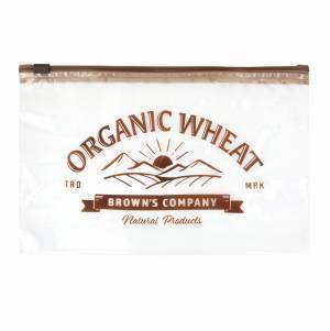 発売後すぐに売り切れとなったマチ付きジッパーバッグが再入荷！使い方無限大のジッパーバッグ特集！