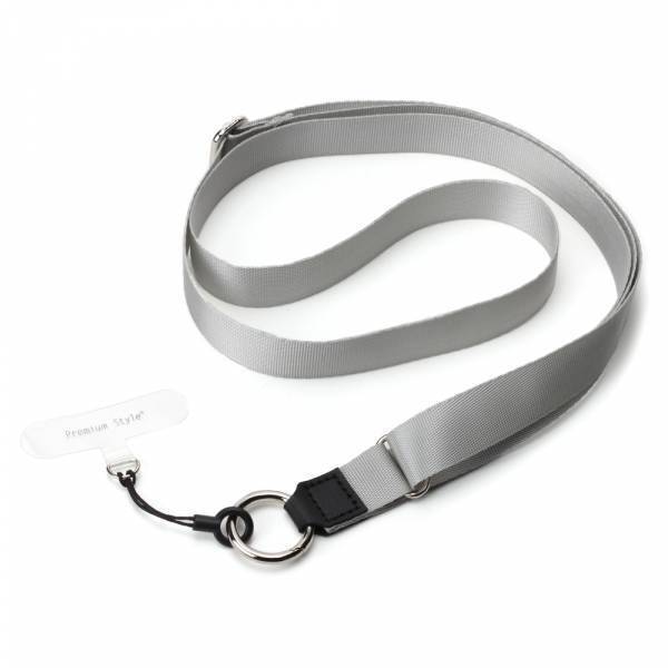 好きなケースに挟むだけ ストラップホルダー付ショルダーストラップを発売