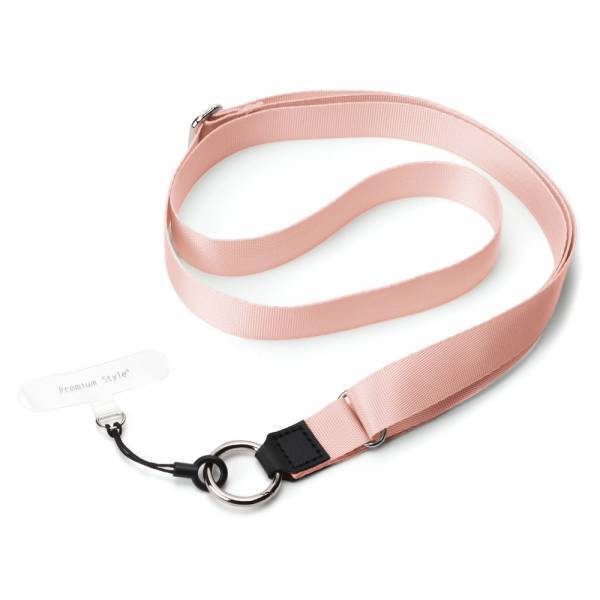 好きなケースに挟むだけ ストラップホルダー付ショルダーストラップを発売