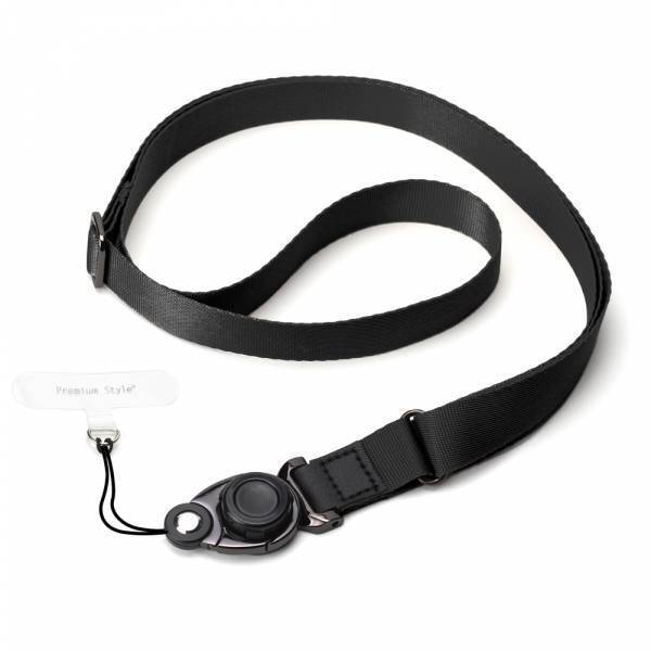 好きなケースに挟むだけ ストラップホルダー付ショルダーストラップを発売