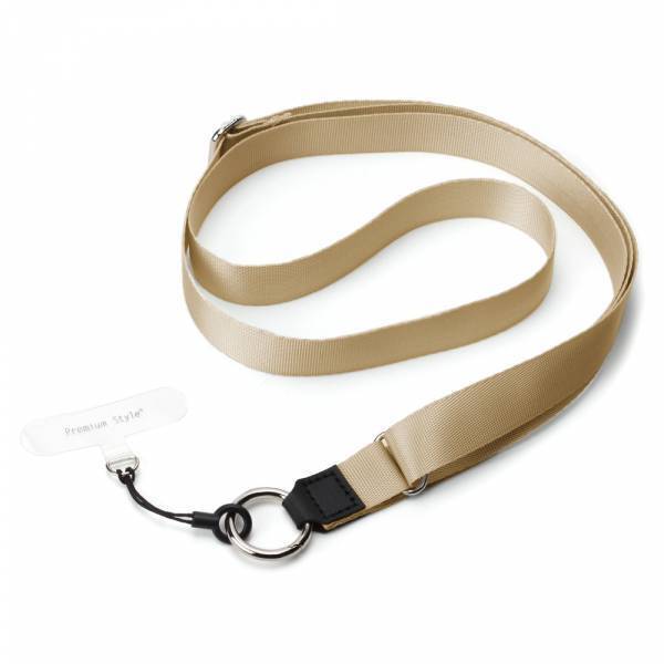 好きなケースに挟むだけ ストラップホルダー付ショルダーストラップを発売