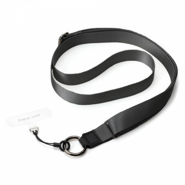 好きなケースに挟むだけ ストラップホルダー付ショルダーストラップを発売