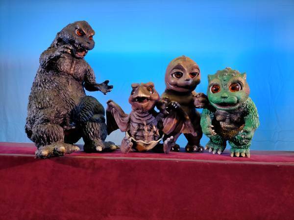 ゴジラファン必見！「ゴジばん」「ジェットジャガー」「メガロ」がニジゲンノモリに大集結！ 東宝怪獣満載の「ゴジラ迎撃作戦」新イベント情報が解禁！