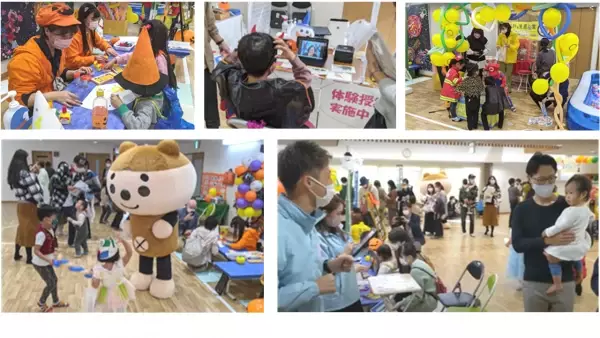 ママ団体oyatocoが主催する「親子共育フェス」が、2023年5月13日（土）に豊田市の小原交流館で開催