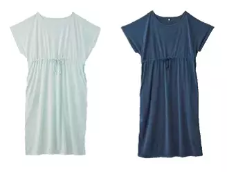 【近畿圏ライフ】夏の暑さを涼しく癒すルームウェアが誕生！お好みの肌触りで素材が選べる「お風呂上りにさらり　ワンピース」を新発売