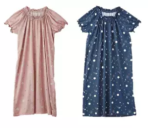 【近畿圏ライフ】夏の暑さを涼しく癒すルームウェアが誕生！お好みの肌触りで素材が選べる「お風呂上りにさらり　ワンピース」を新発売