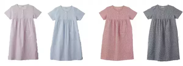 【近畿圏ライフ】夏の暑さを涼しく癒すルームウェアが誕生！お好みの肌触りで素材が選べる「お風呂上りにさらり　ワンピース」を新発売