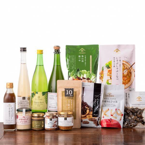 ＜2024久世福の福袋＞今年は４種類！最大3,000円以上もお買い得！年末年始の食卓を彩る人気アイテムが大集合！12/1夜20:00発売【久世福商店・サンクゼール公式オンラインショップ】